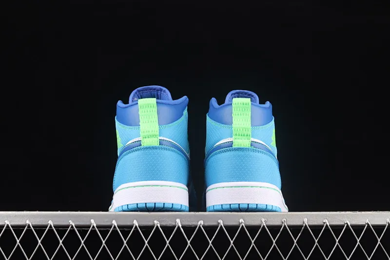 All Categories Air Jordan Jordan Series Basketball Shoes Air Jordan 1 Mid Differentiated Edition Air Jordan 1 Mid AJ1 Joe 1 Blue and Green Chinese Culture Basketball Shoes DA8010-400